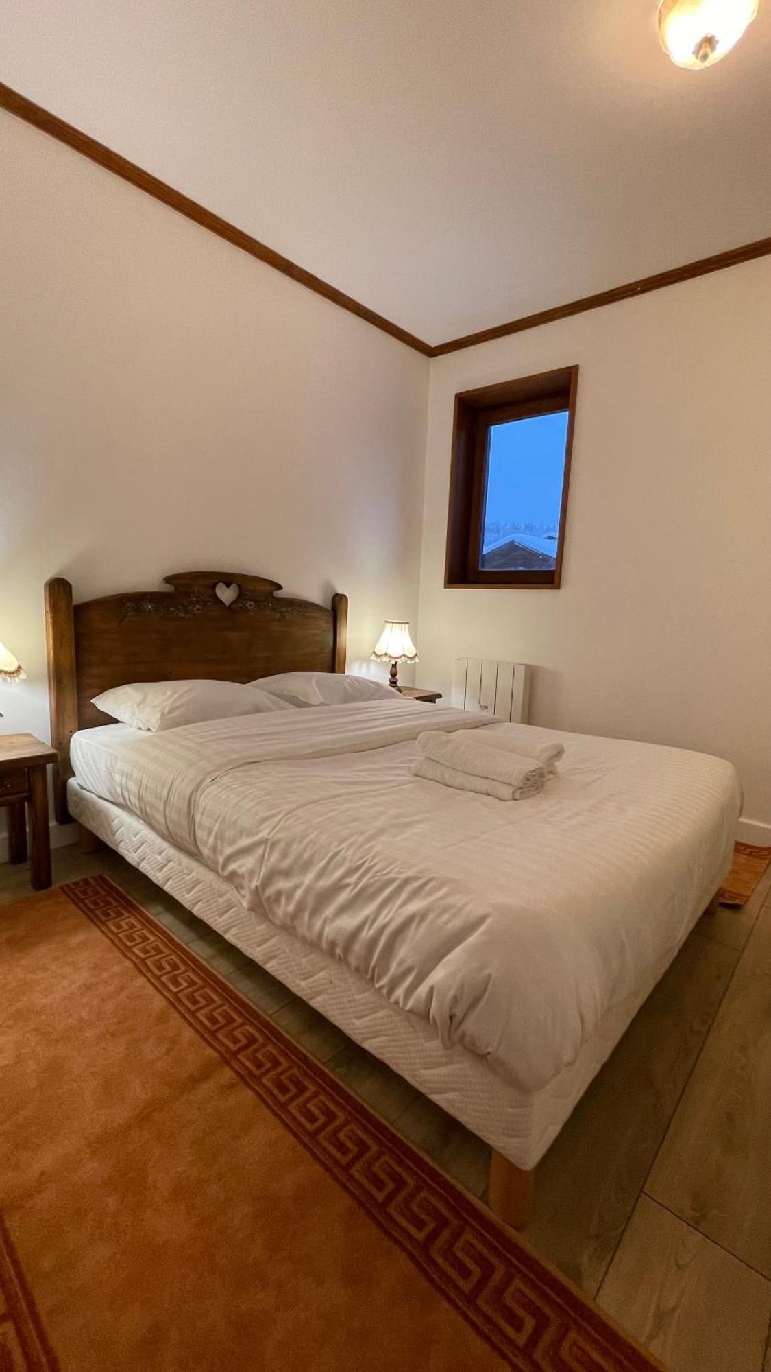Les Comtes De Savoie - Appartement Renove Proche Du Centre De Megeve Avec Vue Sur Le Mont D'Arbois Esterno foto