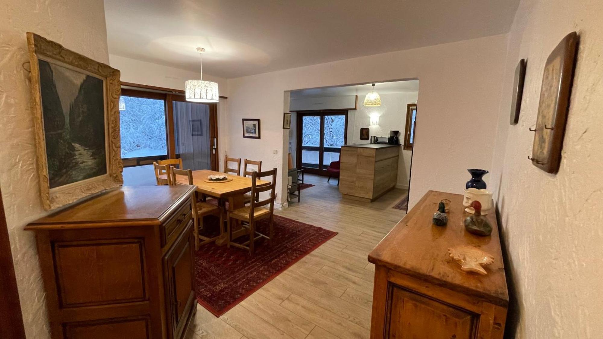 Les Comtes De Savoie - Appartement Renove Proche Du Centre De Megeve Avec Vue Sur Le Mont D'Arbois Esterno foto